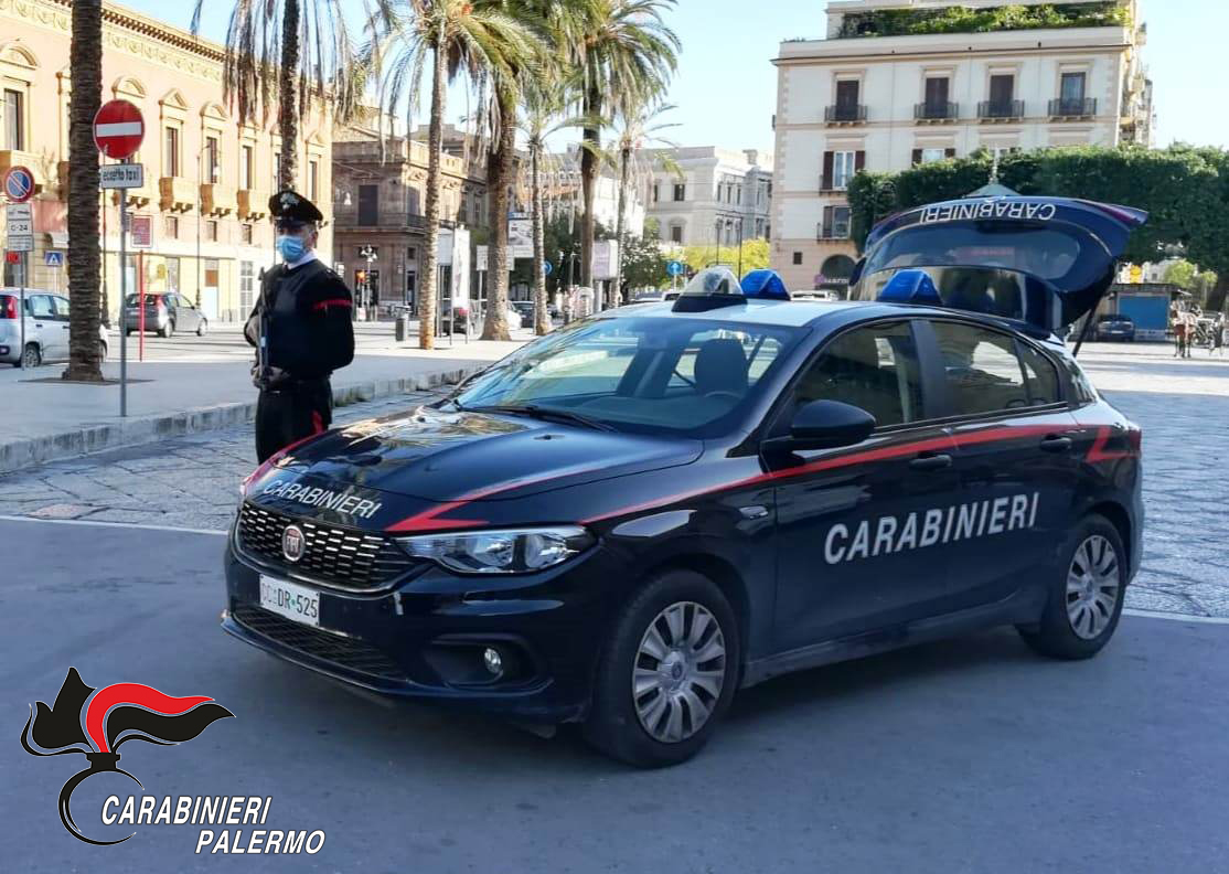 Palermo Violenza E Resistenza A Pubblico Ufficiale Due Arresti