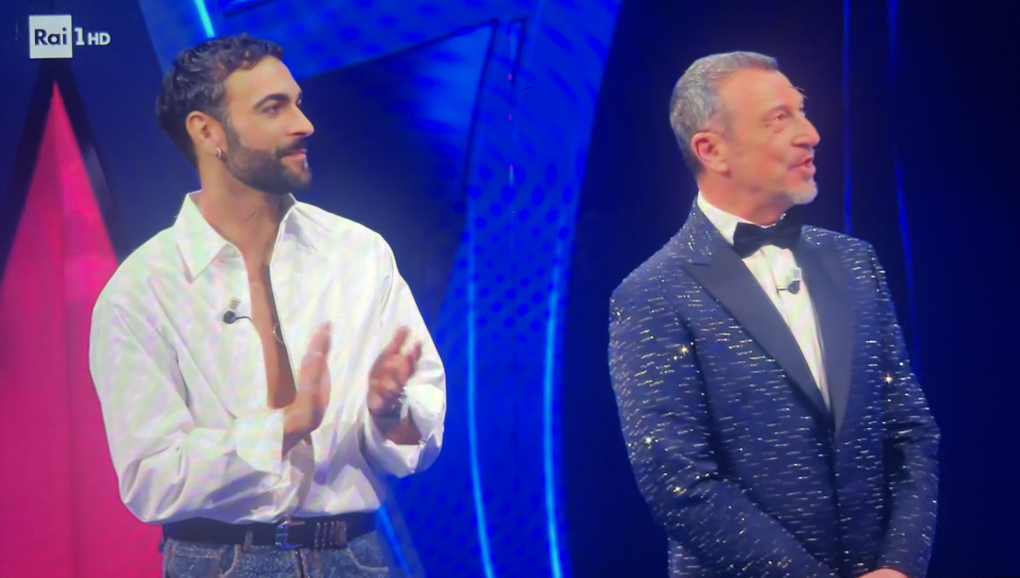 Sanremo 2024 I Primi Cinque Classificati Della Prima Serata PalermoLive