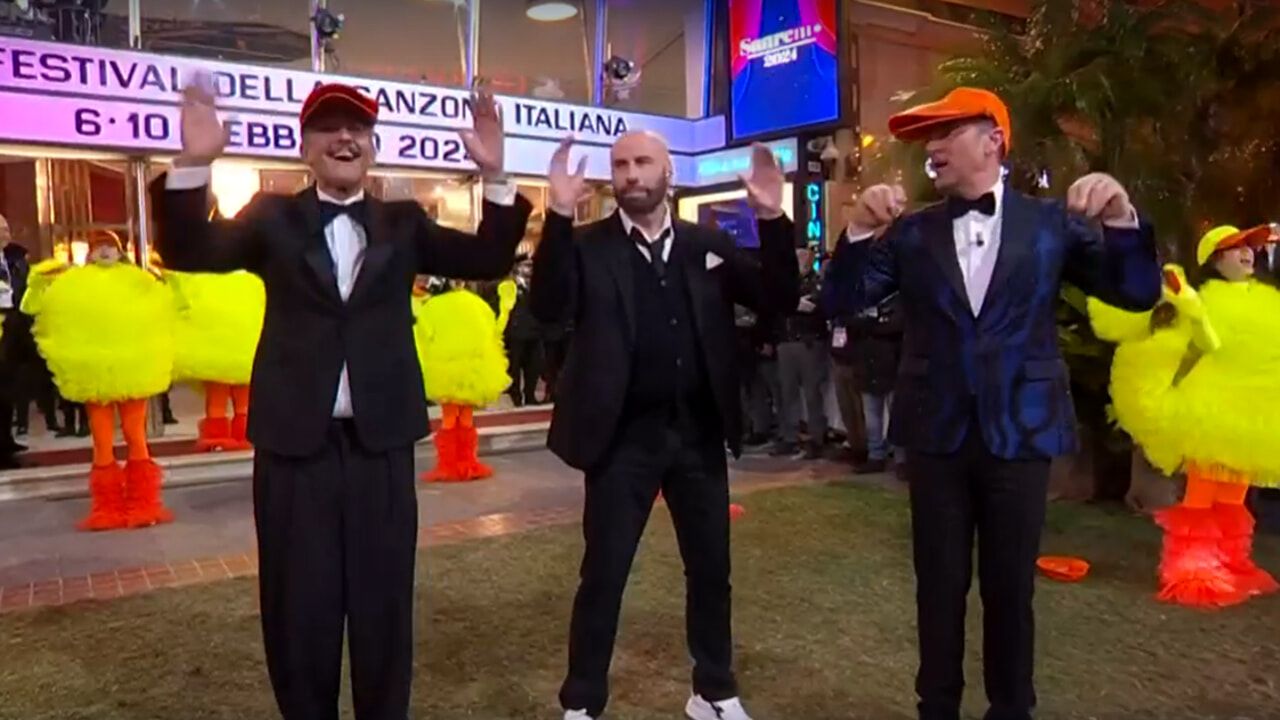 Sanremo 2024 Imbarazzo E Critiche Per Il Ballo Del Qua Qua Di John