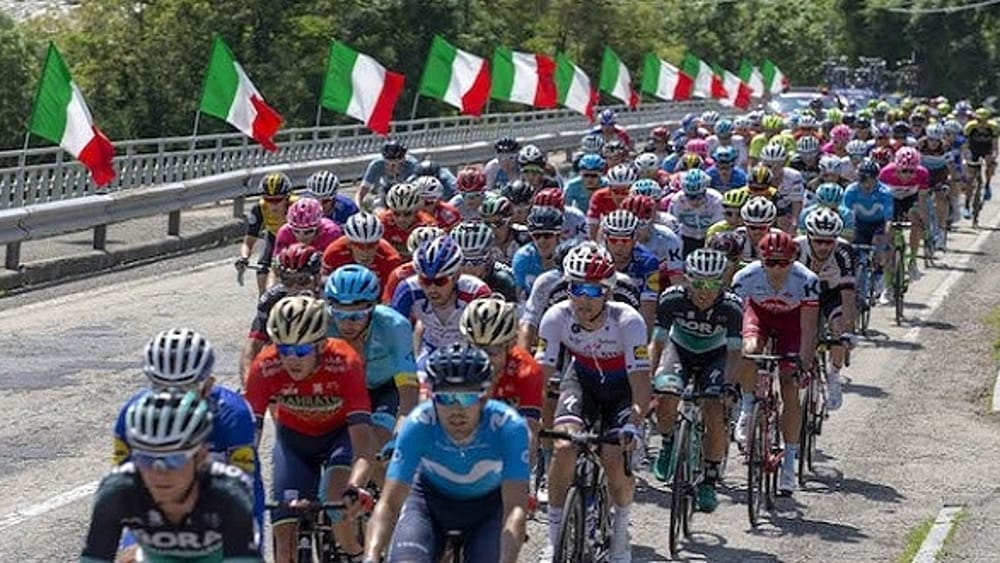 Il Giro d'Italia arriva nel Padovano: la polizia stradale veglierà ...
