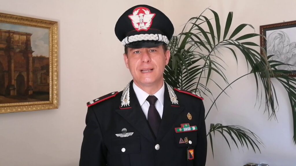 Il comandante provinciale dei carabinieri di Palermo, generale Arturo Guarino