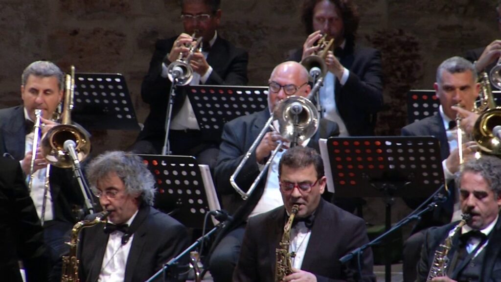 L'Orchestra Jazz Siciliana 