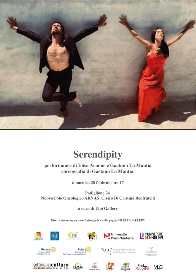 "Serendipity" è il titolo della performance accompagnata dalle note di George Gershwin 