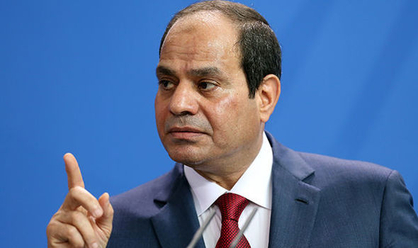 Il presidente egiziano Abdel-Fattah-al-Sisi