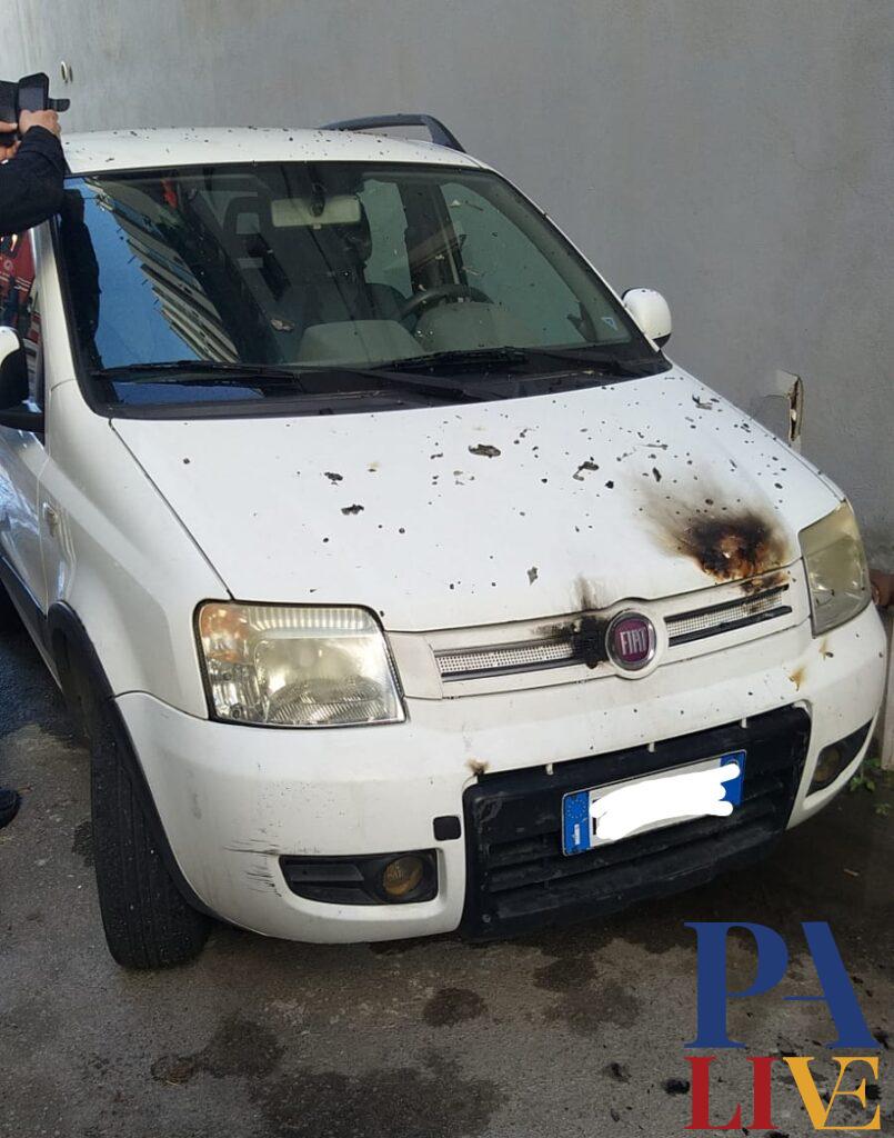 Incendio in via Arimondi