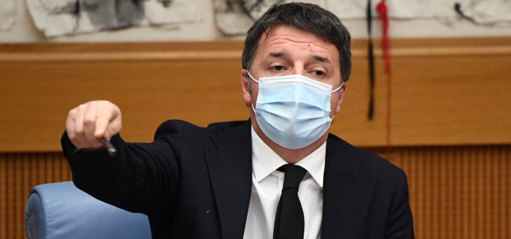 Matteo Renzi, fondatore e senatore di Italia Viva