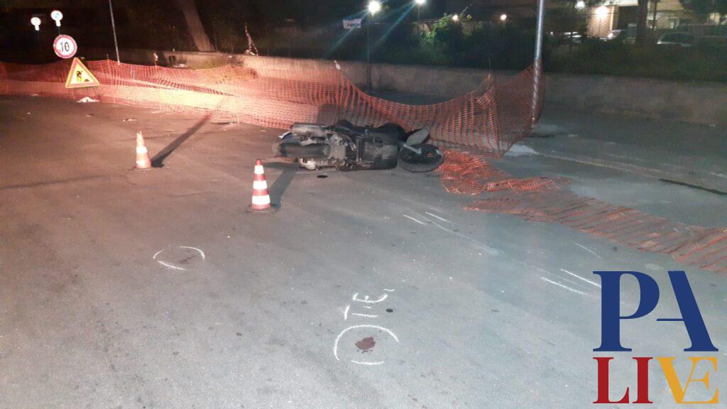 Incidente via Pecoraino