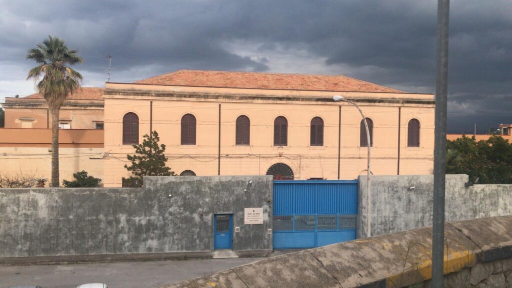 La Casa Circondariale di Termini Imerese, intitolata ad Antonino Burrafato 
