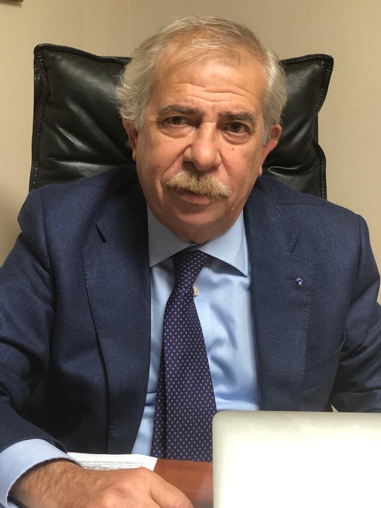 Il presidente del Collegio dei Geometri di Palermo Carmelo Garofalo 
