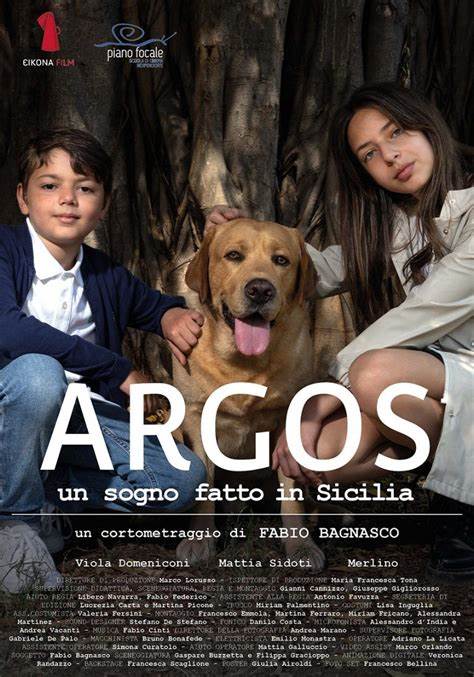 Argos" è un romanzo filmico di formazione: così lo definisce il regista Fabio Bagnasco
