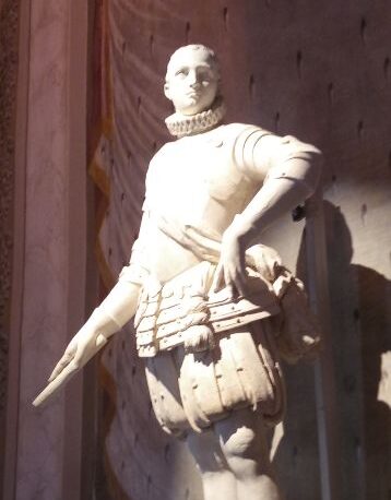 La Statua è esposta dal 2 luglio scorso all'Oratorio dei Bianchi