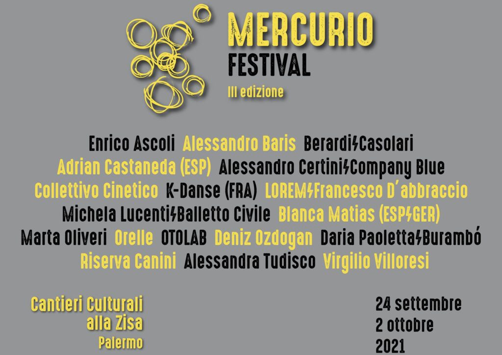 Tanti gli artisti, italiani e stranieri, che hanno accettato la sfida del "Mercurio Festival" 