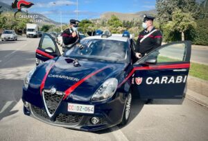 VIA DELL'OLIMPO CARABINIERI