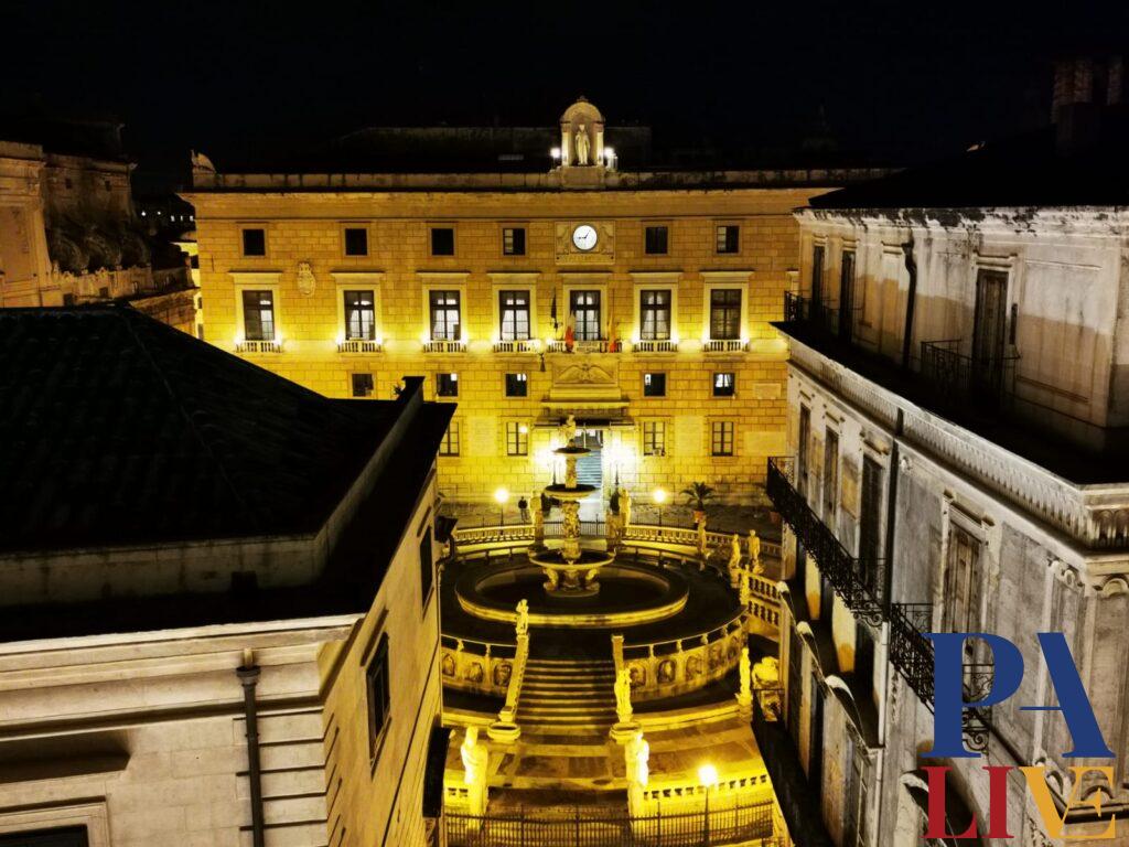 Palazzo delle Aquile Leoluca Orlando