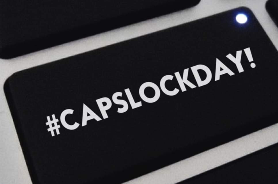 Caps Lock day