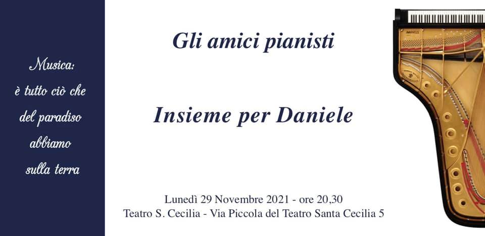Tra i pianisti che si esibiranno, Diego Spitaleri, Dino Pizzuto, Riccardo Randisi, Mauro Bellavista e Marco Betta 