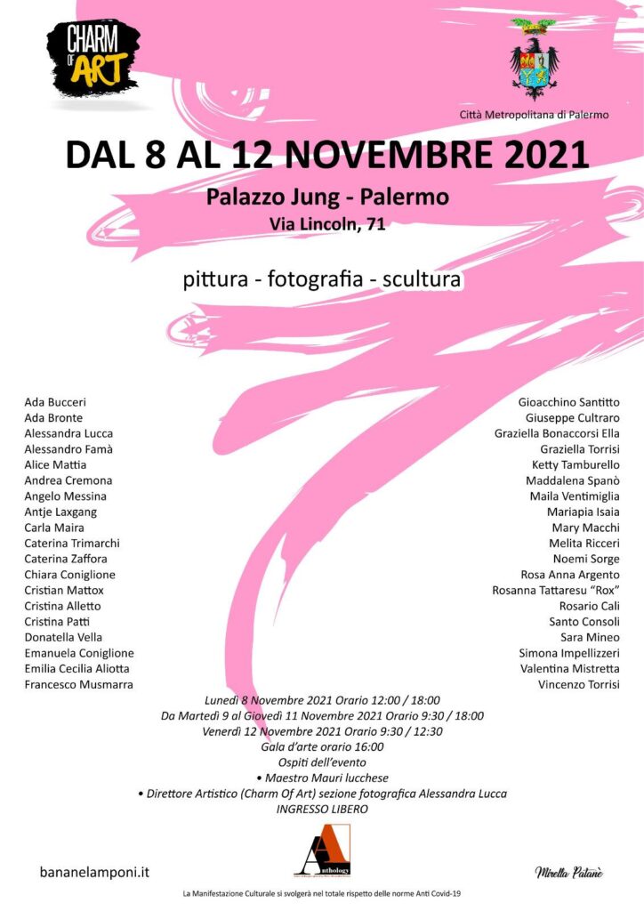 A Palazzo Jung quaranta artisti in mostra dall'8 al 12 novembre 