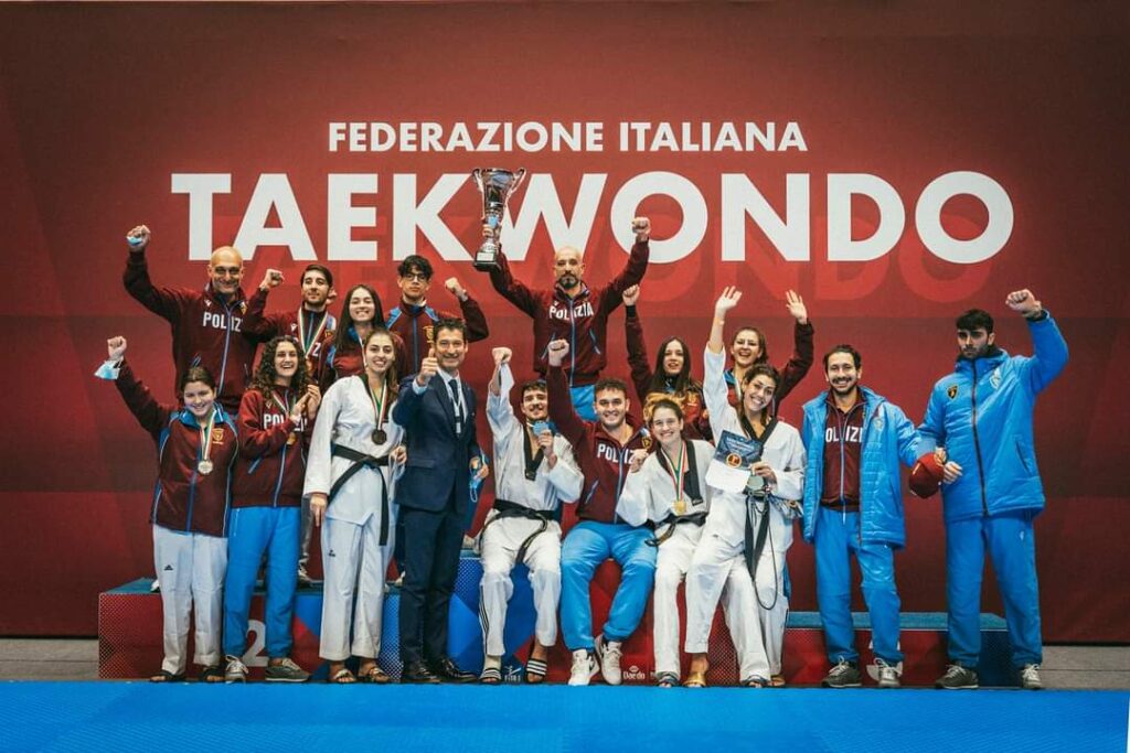 Fiamme Oro - taekwondo campionati italiani