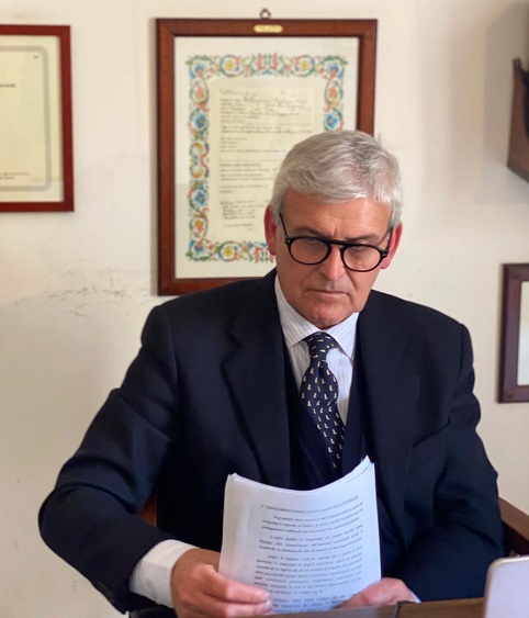 Il presidente della Commissione Affari istituzionali dell'ARS Stefano Pellegrino 