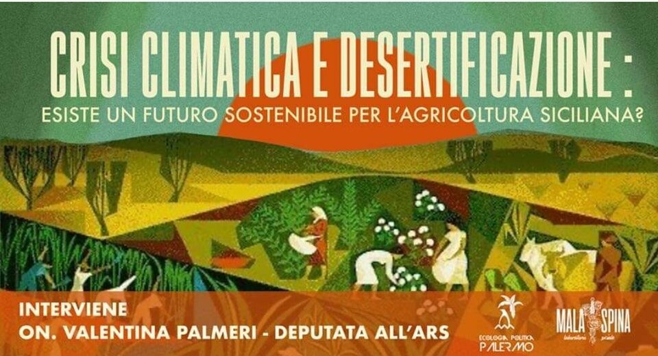 Un interessante confronto organizzato dal collettivo "Ecologia Politica" di Palermo