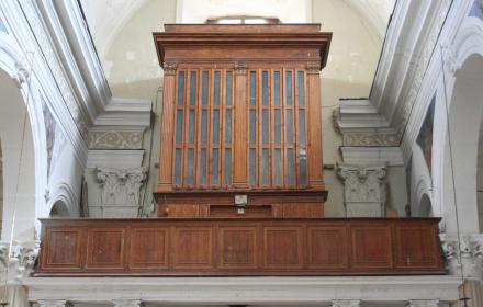 Si restituiranno funzionalità e decoro all'organo a canne, strumento prezioso costruito oltre un secolo fa