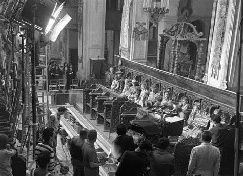 La Chiesa Madre ospitò alcune scene de "Il Gattopardo", all'inizio degli anni sessanta