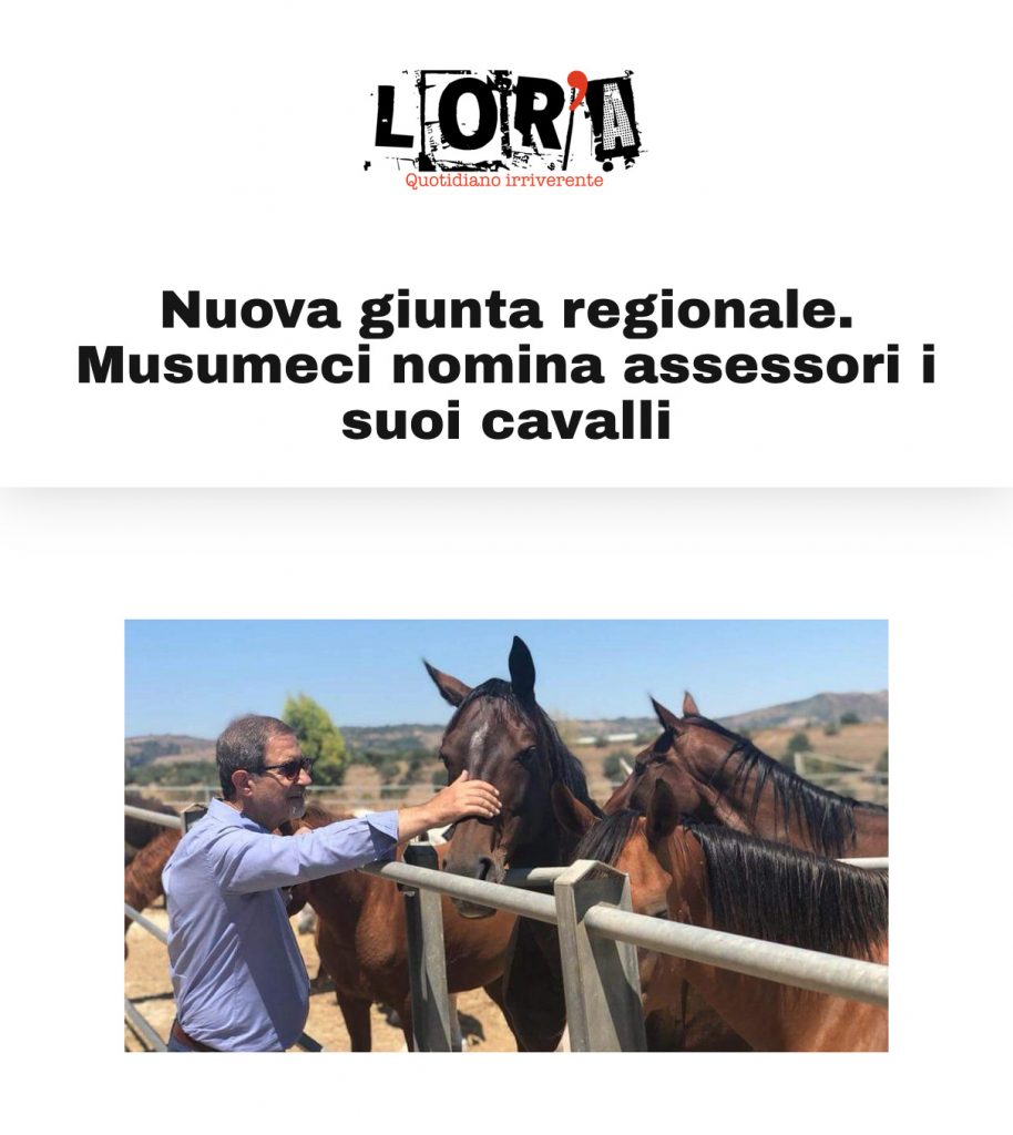 lor'a quotidiano irriverente