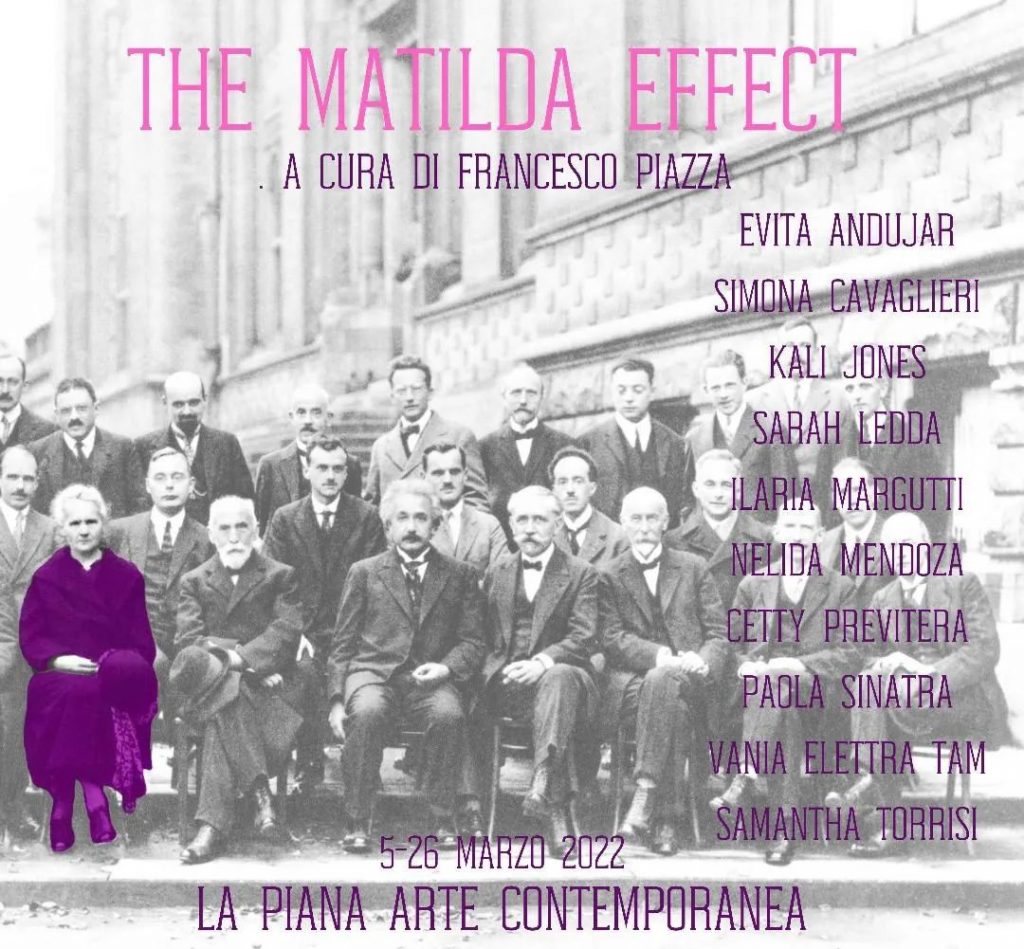 The Matilda  Effect