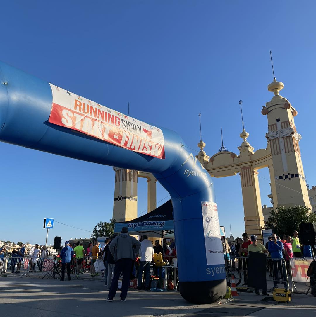 Parte a Palermo la mezza maratona, oltre 800 gli iscritti ecco le