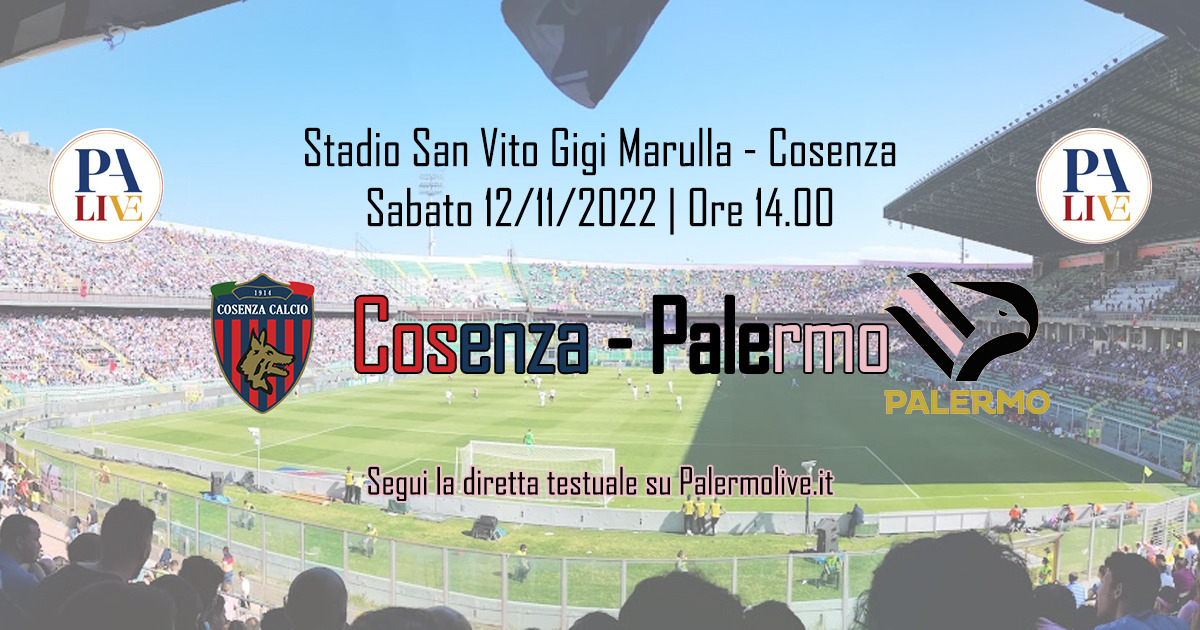 Cosenza-Palermo