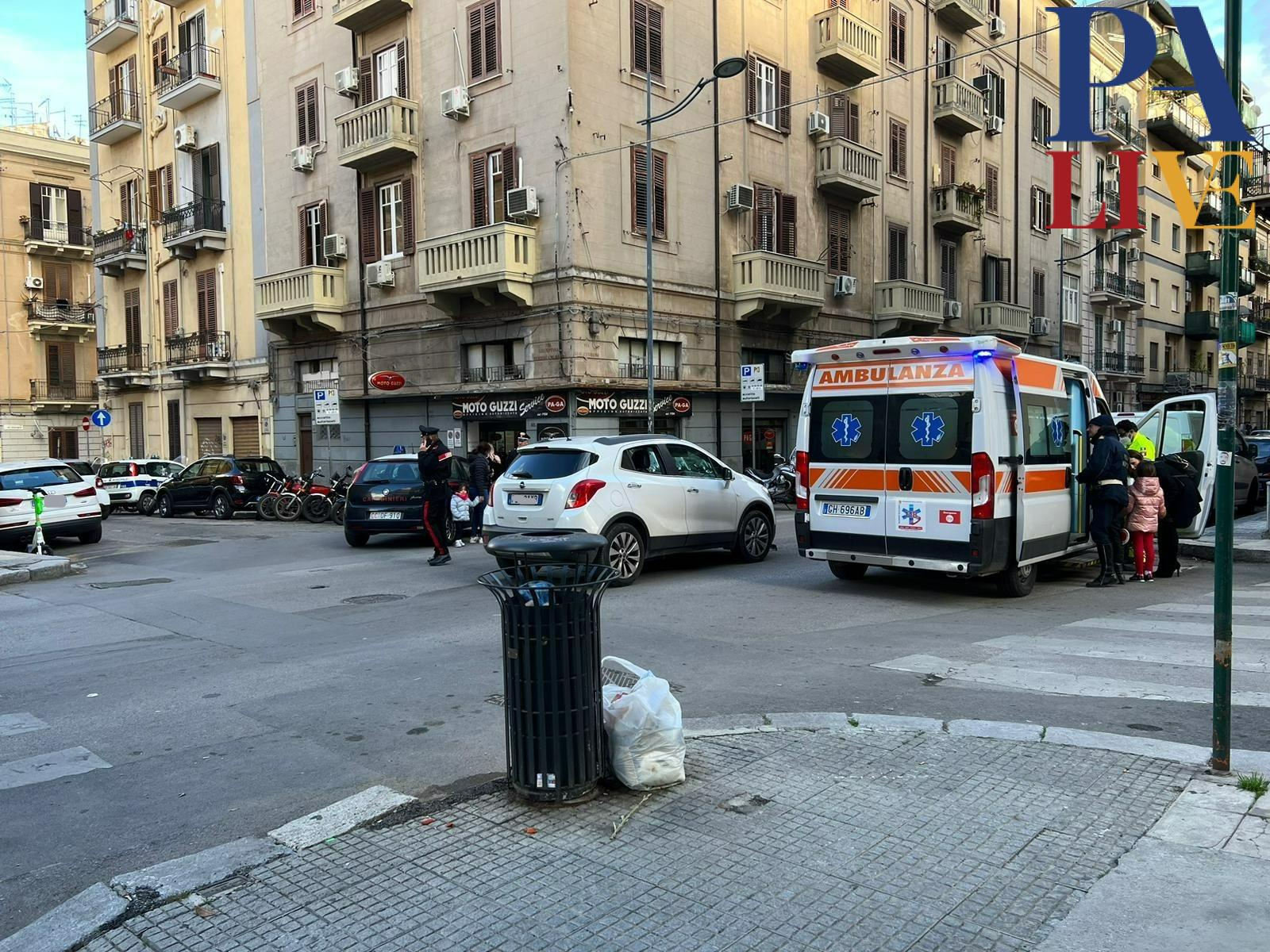 Incidente a Palermo, traffico in tilt in via Giacomo Cusmano: ferite ...