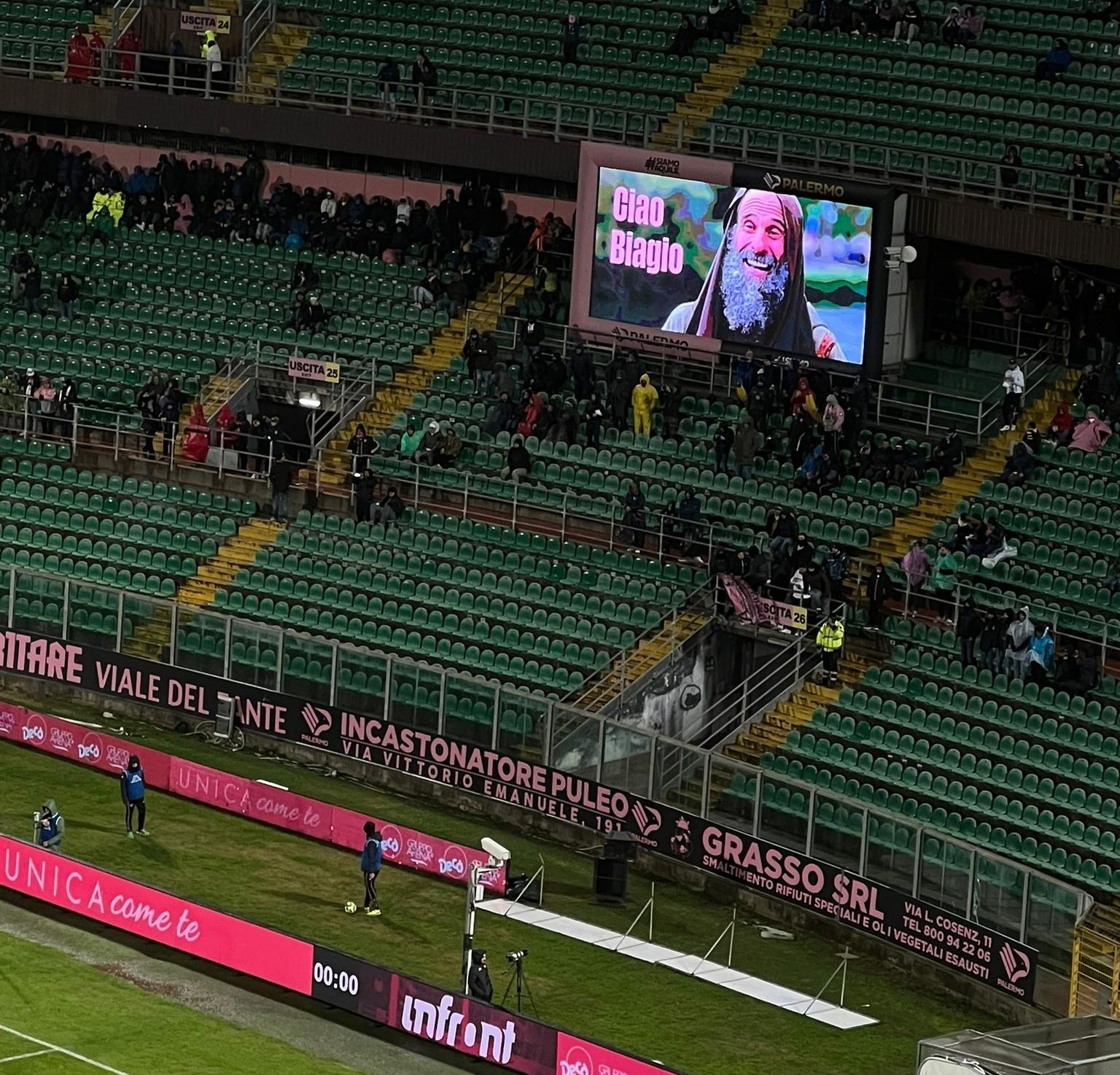 Serie B, Palermo-Bari 1-0: Corini fa festa con Marconi