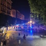 Senza biglietto per assistere a un concerto neomelodico, rissa in piazza Verdi a Palermo