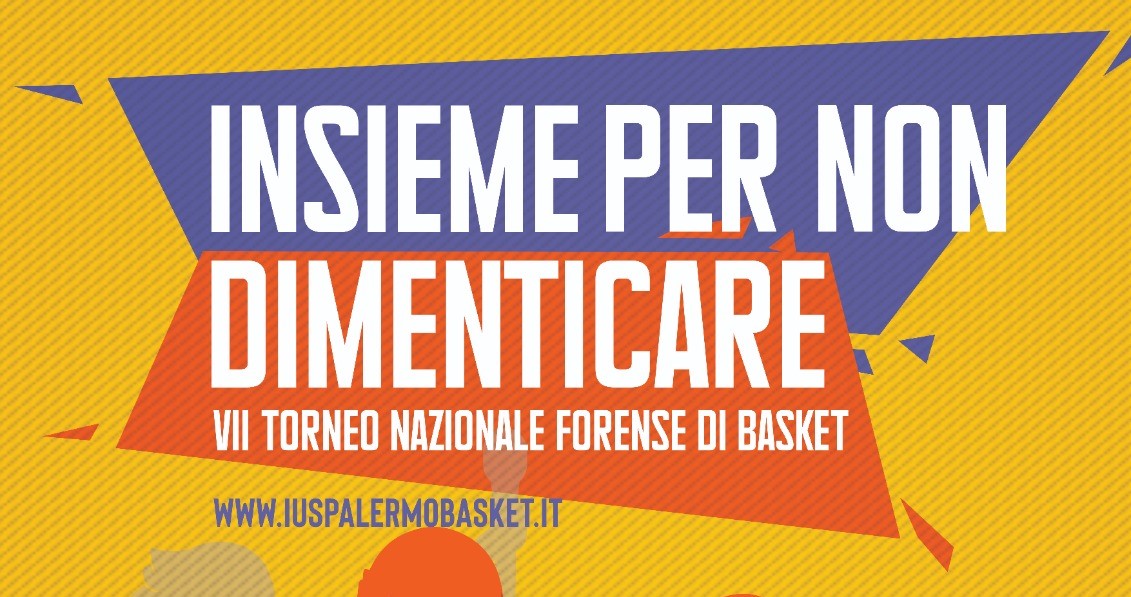 „Gemeinsam nicht vergessen“, VII. Nationales Basketballturnier auf dem Platz in Palermo