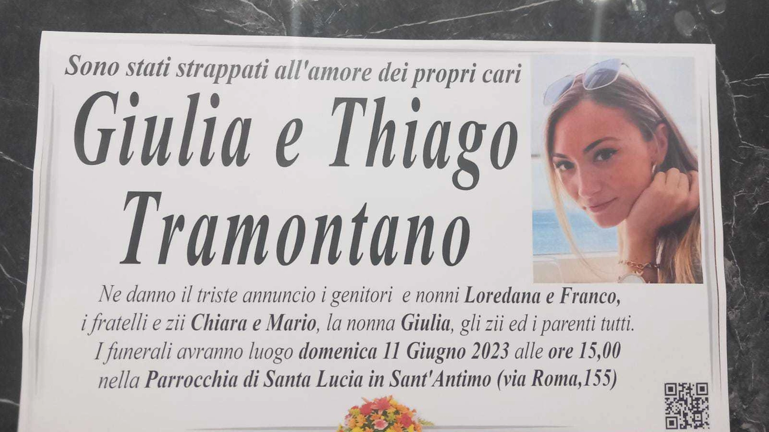 Giulia Tramontano, folla e commozione per il funerale: È una martire -  PalermoLive