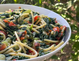 pasta con i tenerumi