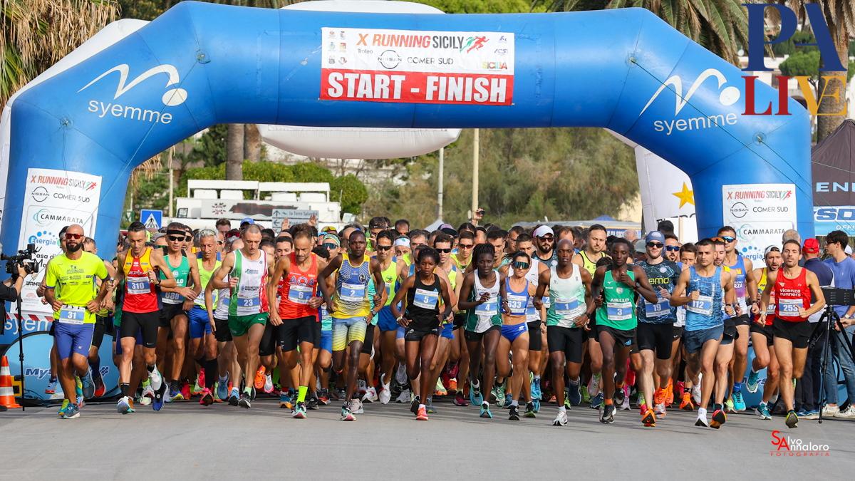 FOTO Mezza maratona di Palermo, i vincitori