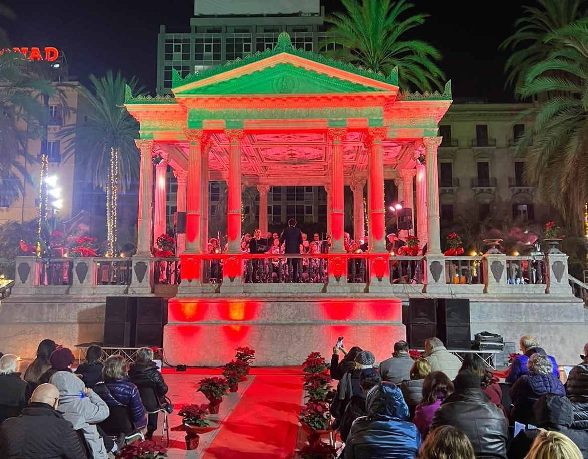 Successo A Palermo Per Il Concerto Di Natale Nel Palchetto Della Musica ...