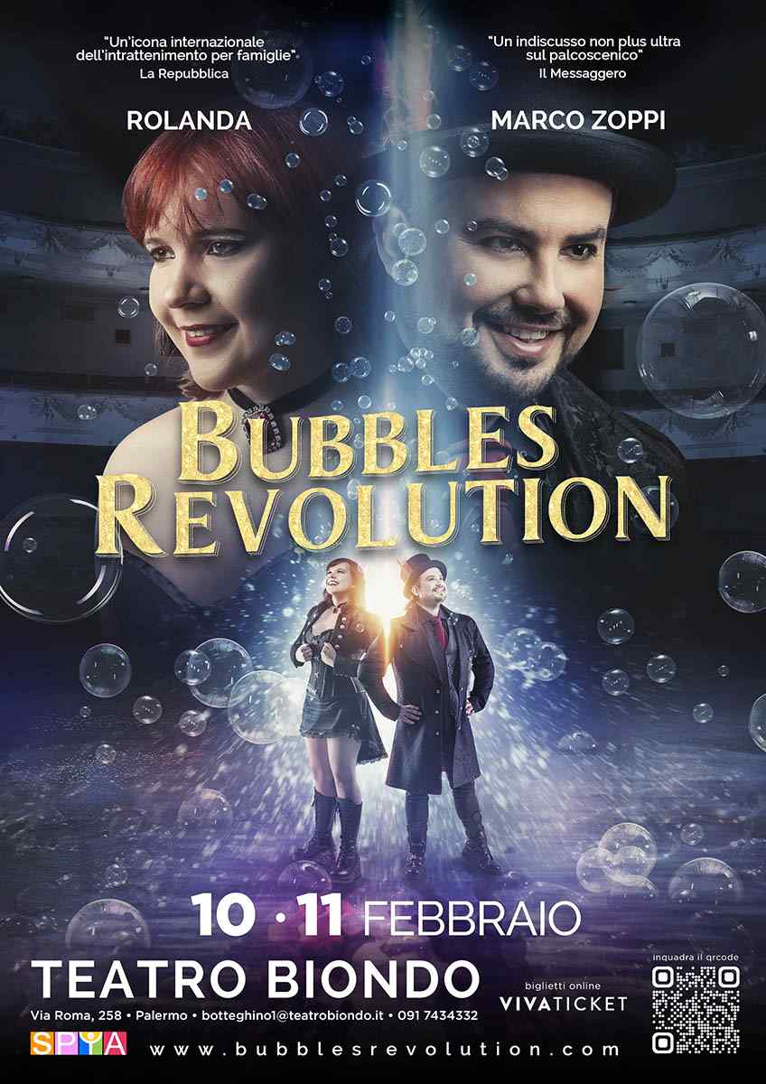 bubbles revolution