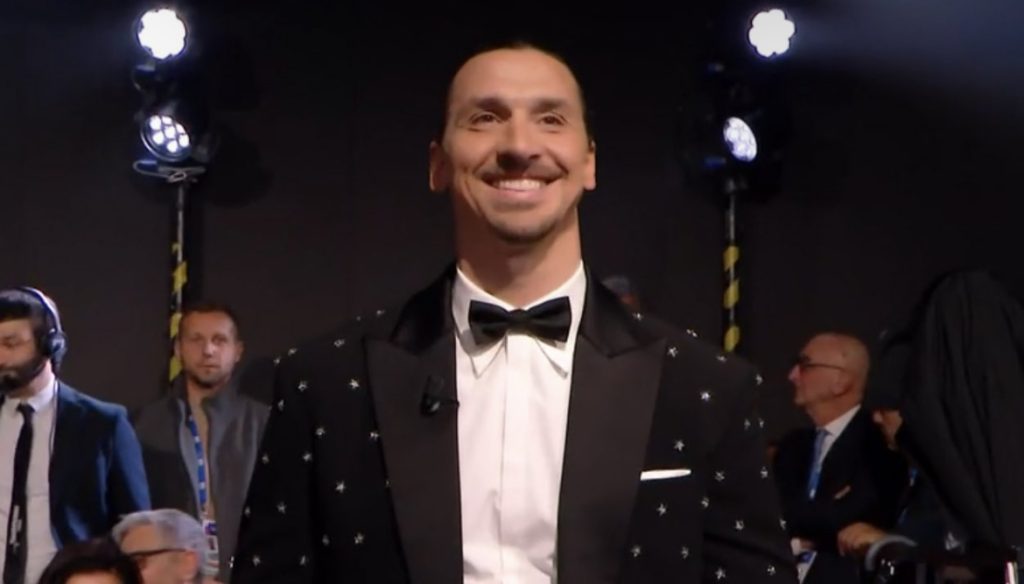 Sorpresa A Sanremo 2024 Torna Zlatan Ibrahimovic Palermolive It