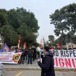 Palermo, manifestazione per il diritto al lavoro e contro la crisi economica