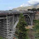 Ponte Corleone, proseguono i lavori per il raddoppio: via al restringimento in direzione Catania