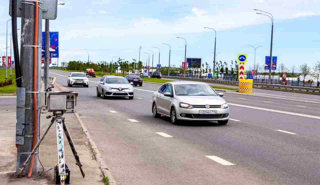 Auto in strada