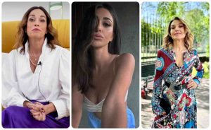 Cristina Parodi, Belen Rodriguez e Barbara d'Urso - fonte Instagram - PalermoLive.it