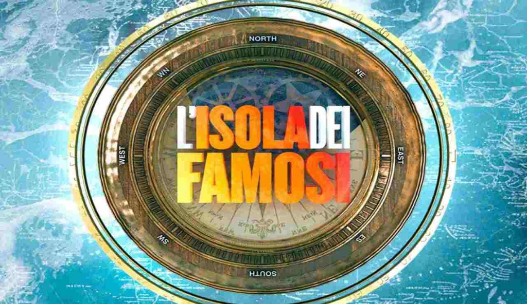 Logo Isola dei Famosi (Fonte Web) - palermolive.it