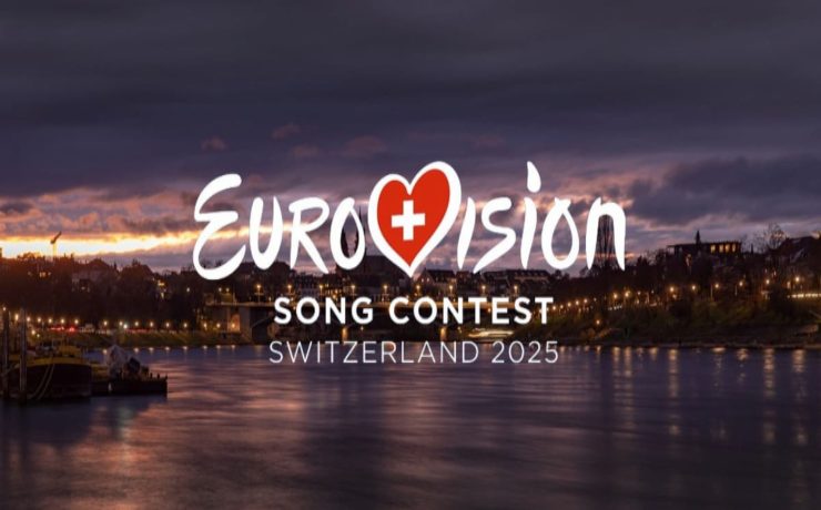 Logo della Svizzera per Eurovision song contest 2025 - fonte web - PalermoLive.it