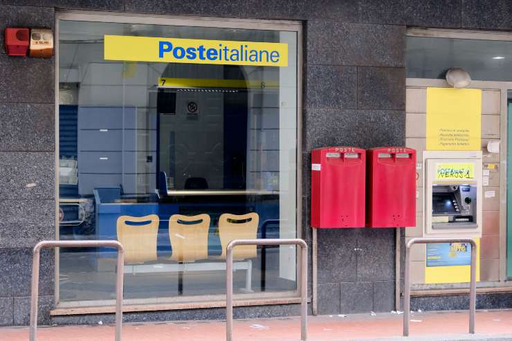 Una delle sedi del nostro Paese di Poste Italiane - foto Depositphotos - PalermoLive.it