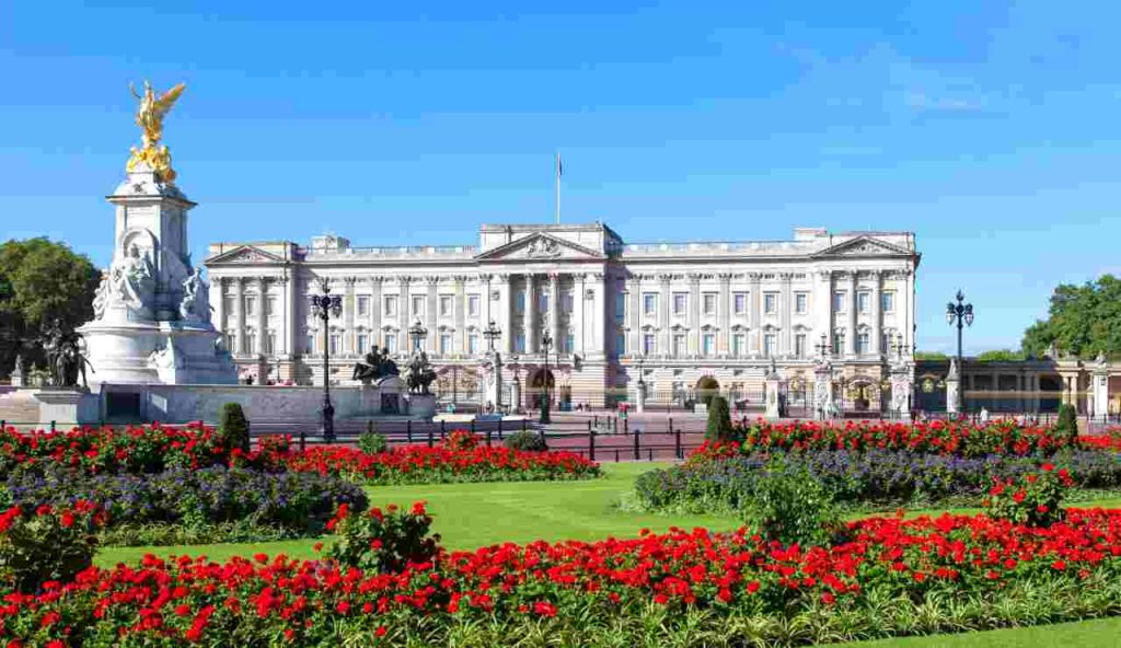 Buckingham Palace (Depositphotos) - palermolive.it