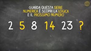 Gioco di logica matematica - fonte canale YouTube Il Lato Positivo - PalermoLive.it