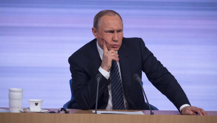 Vladimir Putin conferenza stampa
